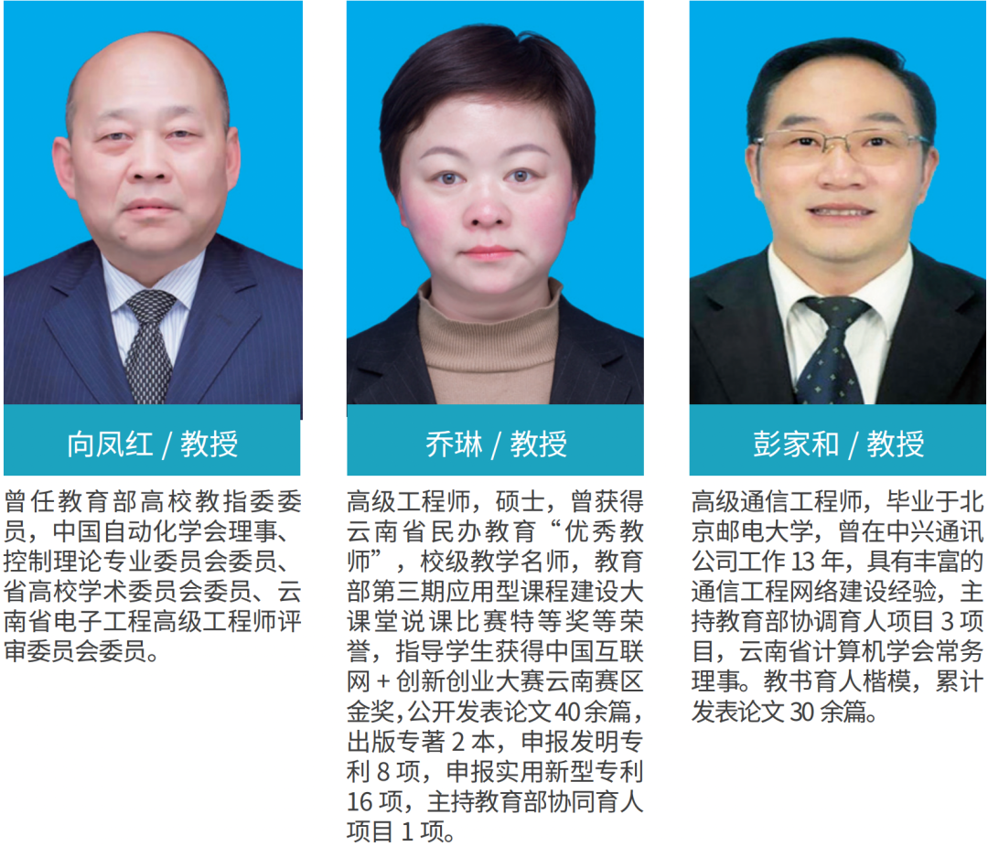 云南经济管理学院信息与智能工程学院2023年报考指南 第 3 张 云南经济管理学院信息与智能工程学院2023年报考指南 第 3 张