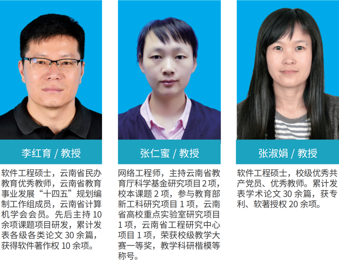 云南经济管理学院信息与智能工程学院2023年报考指南 第 4 张 云南经济管理学院信息与智能工程学院2023年报考指南 第 4 张