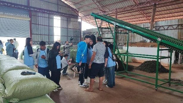 “三下乡”特辑 | 访茶厂，品糖厂风情，以茶糖业赋能促发展——记云南经济管理学院信智学院暑期“三下乡”社会实践活动第四站 第 4 张